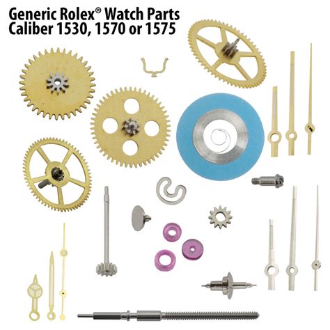 rolex parts price list.